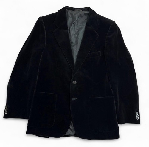 Giacca uomo blazer velluto