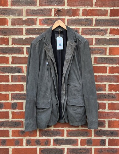 Giacca pelle uomo allsaints - uomo,