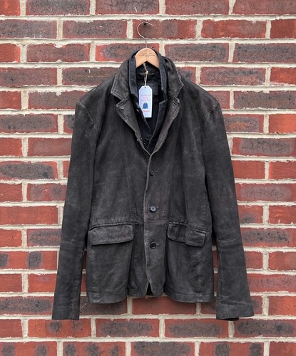 Giacca pelle uomo allsaints - uomo,