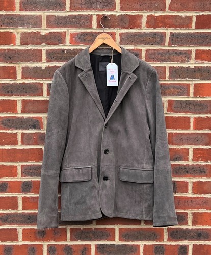 Giacca blazer pelle uomo