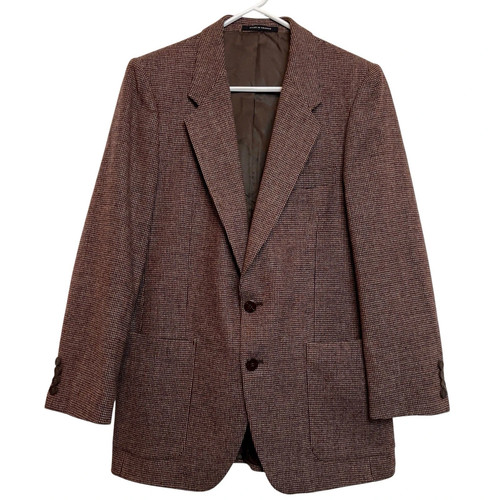 Giacca blazer tweed uomo ysl - tweed,