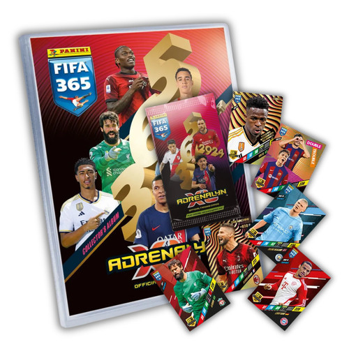 Panini fifa 365 2023 2024 - fifa,