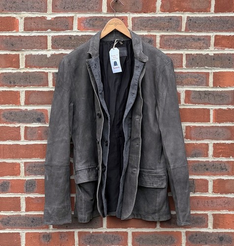 Giacca pelle uomo allsaints - giacca,