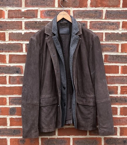 Giacca pelle uomo allsaints - pelle,