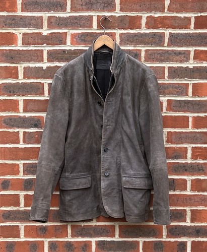 Giacca pelle uomo allsaints - giacca,