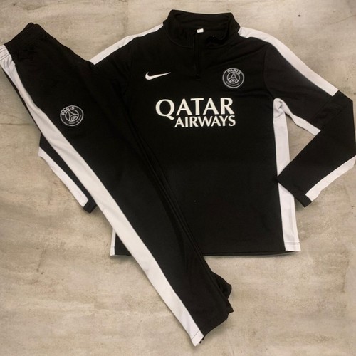 Nike psg tracksuit - psg, black