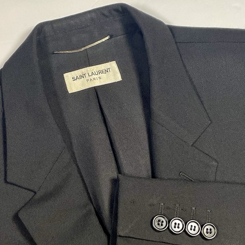 Saint laurent giacca nera - laurent,