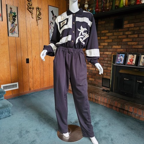 Tuta streetwear vintage anni