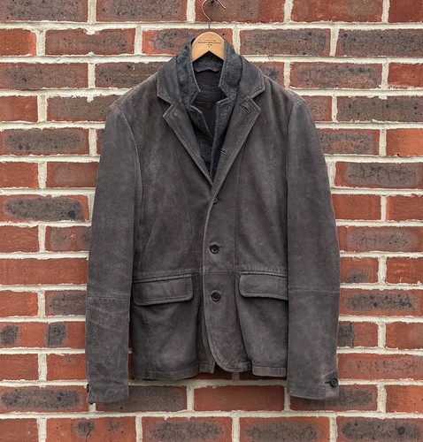 Giacca pelle uomo - , allsaints